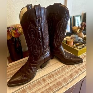 Nocona Cowboy Boots (vintage)
